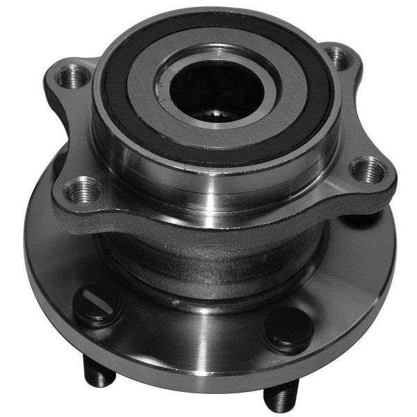 Gsp Axle Bearing & Hub Assembly, Gsp 663328 Gsp 663328